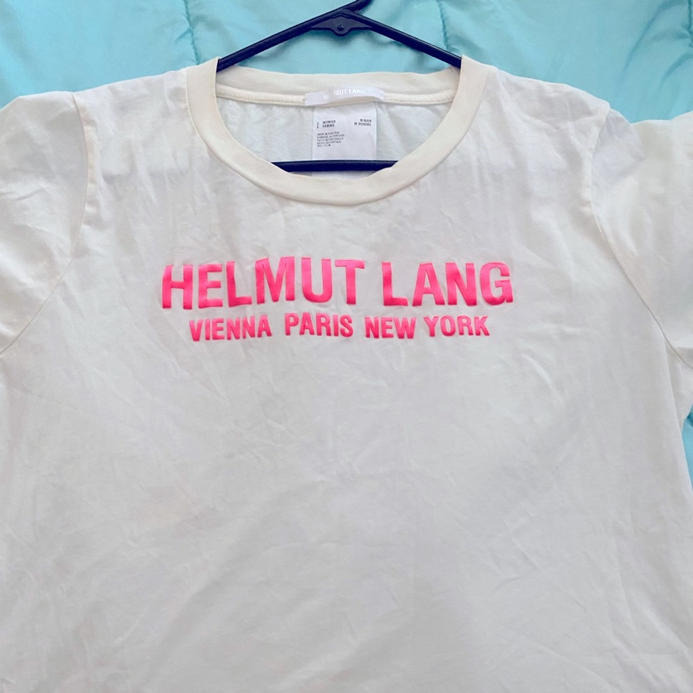 Women’s Helmut Lang T Shirt